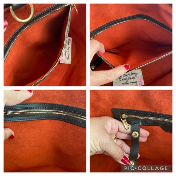 GM, Vintage LV Damier - Picture 10 of 16